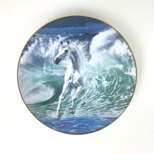 Unicorn of the Sea Decorative Collector’s Plate Princeton Gallery 1994